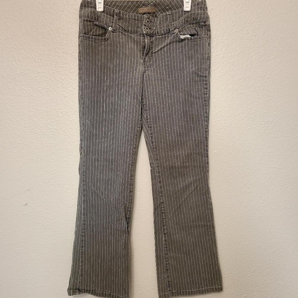 Tommy Hilfiger Pinstripe Jeans Size 11